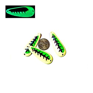 Green Glitter Baby egcb