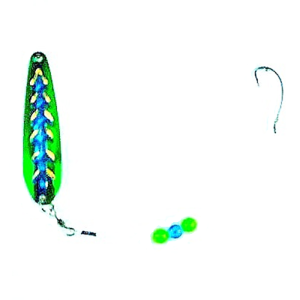 Chameleon Little Guy Harness Blue Thunderbolt