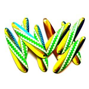 Gold Blue Dolphin slm