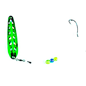 Chameleon Little Guy Harness Green Thunderbolt