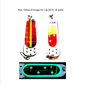 11 " Enticer Down to 30 ft.