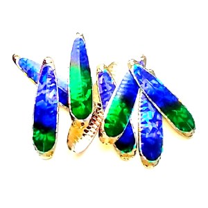 Blue/Green Crystal cstd