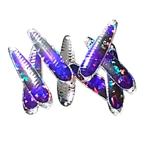 Purple/Black Crystal cstd