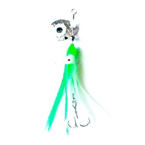 Green & White Speckled Glow sss