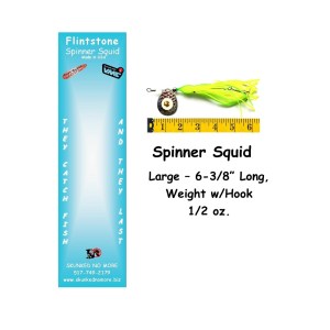 Spinner Squid Large