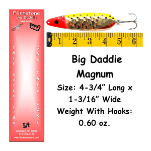 Big Daddie Magnum Spoons They Catch Fish and They Last