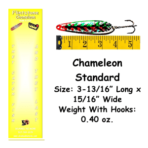Chameleon Standard Spoons They Catch Fish and They Last