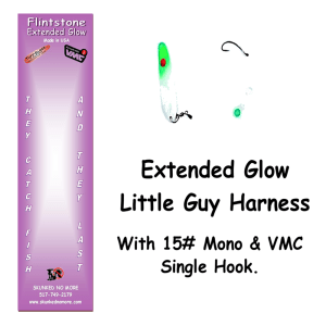 Extended Glow Little Guy Harness They Catch Fish and They Last