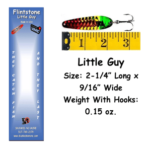 Little Guy Spoons They Catch Fish and They Last