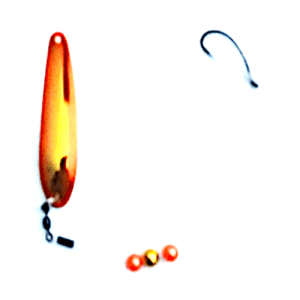 Little Guy Harness Orange Monkey Puke