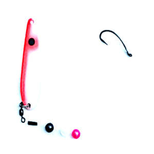 Little Guy Harness Pink Eye