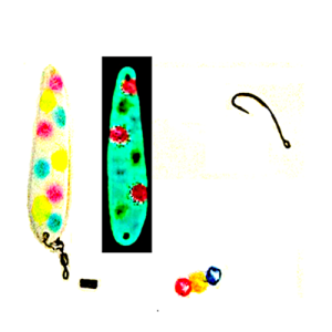 Extended Glow Little Guy Harness Wonderbread