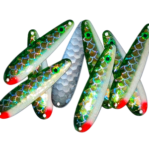 Glow Green Sparkle